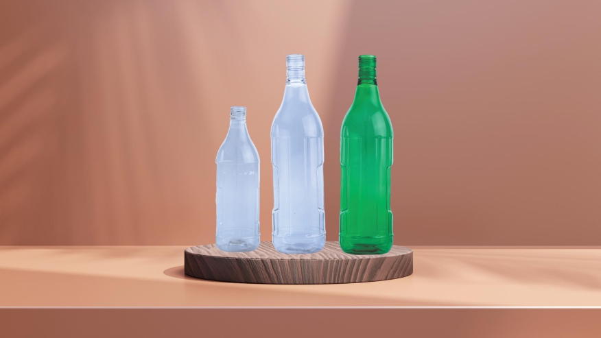 Highbury Shape 500ml, 1000ml>
        </div>
        <p>The 1000ML Crystal Edge Shape PET Bottle features a premium crystal-style design with sharp edges for an elegant look. Made from high-quality, food-grade PET, it is durable, lightweight, and leak-proof. Ideal for juices, oils, syrups, and household products, it comes in clear or custom colors, recyclable, eco-friendly, and perfect for branding and labeling.</p>
        <div class=
